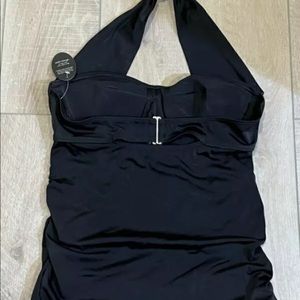 Convertible Halter Tankini top